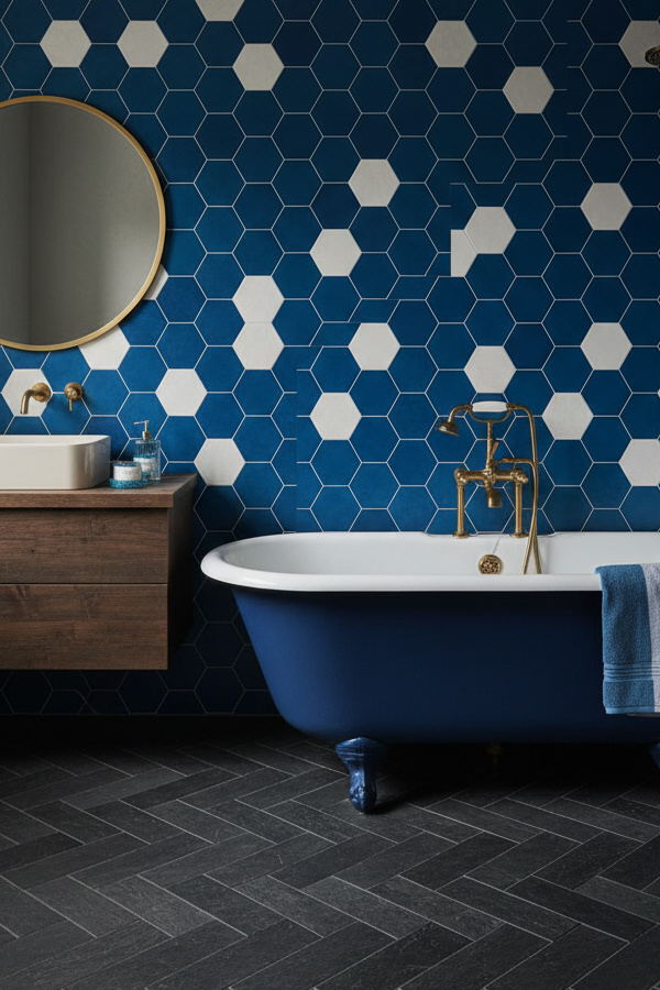 Charcoal Slate Herringbone Floor Tiles Charcoal Slate Herringbone Floor Tiles