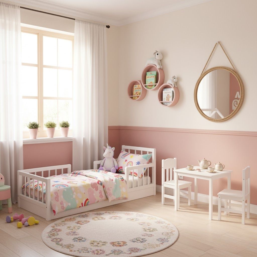 Toddler Girl Bedroom Ideas