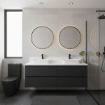 Black Cabinet Bathroom Ideas That Are Bold and Beautiful Black Cabinet Bathroom Ideas